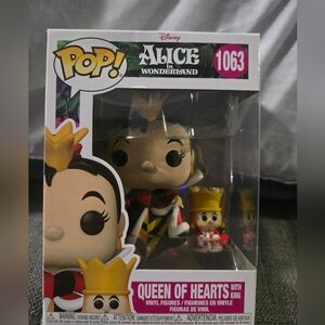 Funko Pop! Alice in Wonderland Queen of Hearts Figure